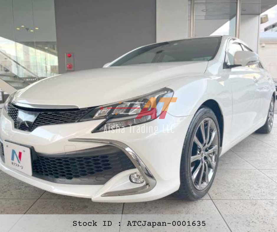 2017 Toyota Mark X 